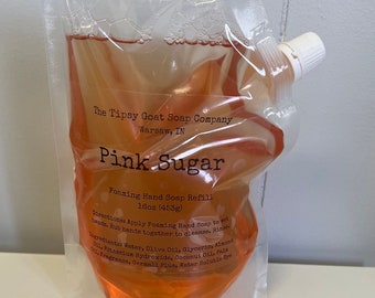 Pink Sugar Foaming Hand Soap Refill