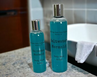 Saltwater Mermaid Body Wash