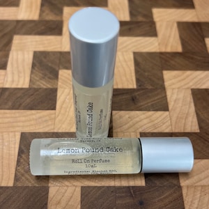 Lemon Pound Cake Roll On Perfume