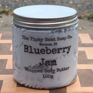Blueberry Jam Whipped Body Butter
