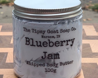 Blueberry Jam Whipped Body Butter