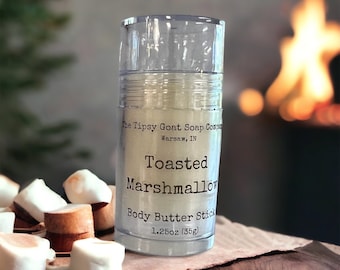 Toasted Marshmallow Body Butter Stick | Solid Lotion Stick