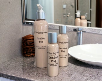 London Fog Handmade Lotion