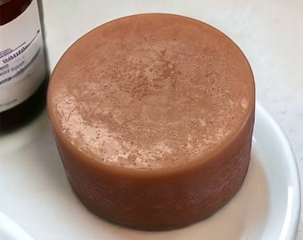 Lava Solid Hair Conditioner Bar with Argan Oil, Mango Butter, Tucuma Butter, and Silk Protein