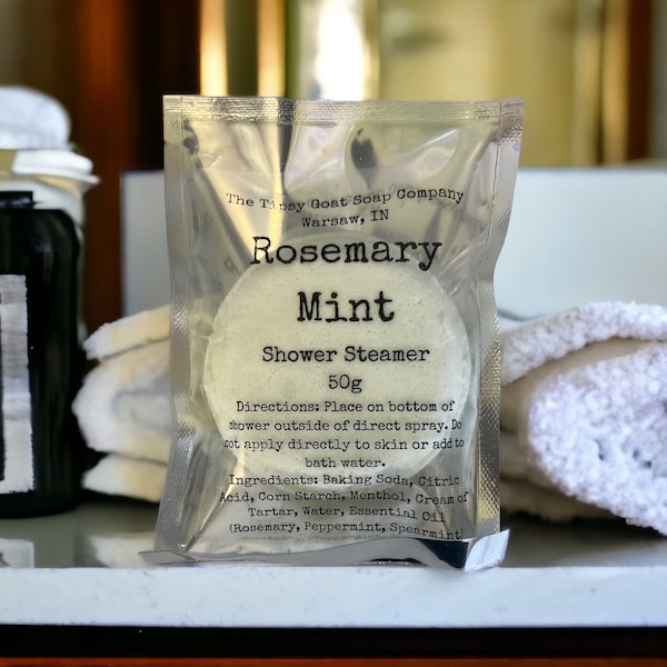 Rosemary Mint Shower Steamer
