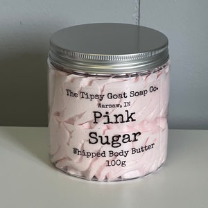 Pink Sugar Whipped Body Butter