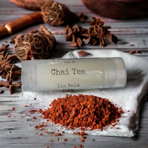 Chai Tea Lip Balm