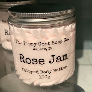 Rose Jam (type) Whipped Body Butter