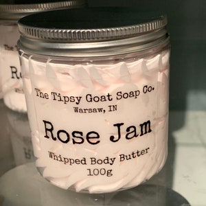 Rose Jam (type) Whipped Body Butter