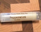 Natural Peppermint Lip Balm
