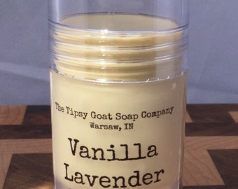 Vanilla Lavender Handmade Deodorant