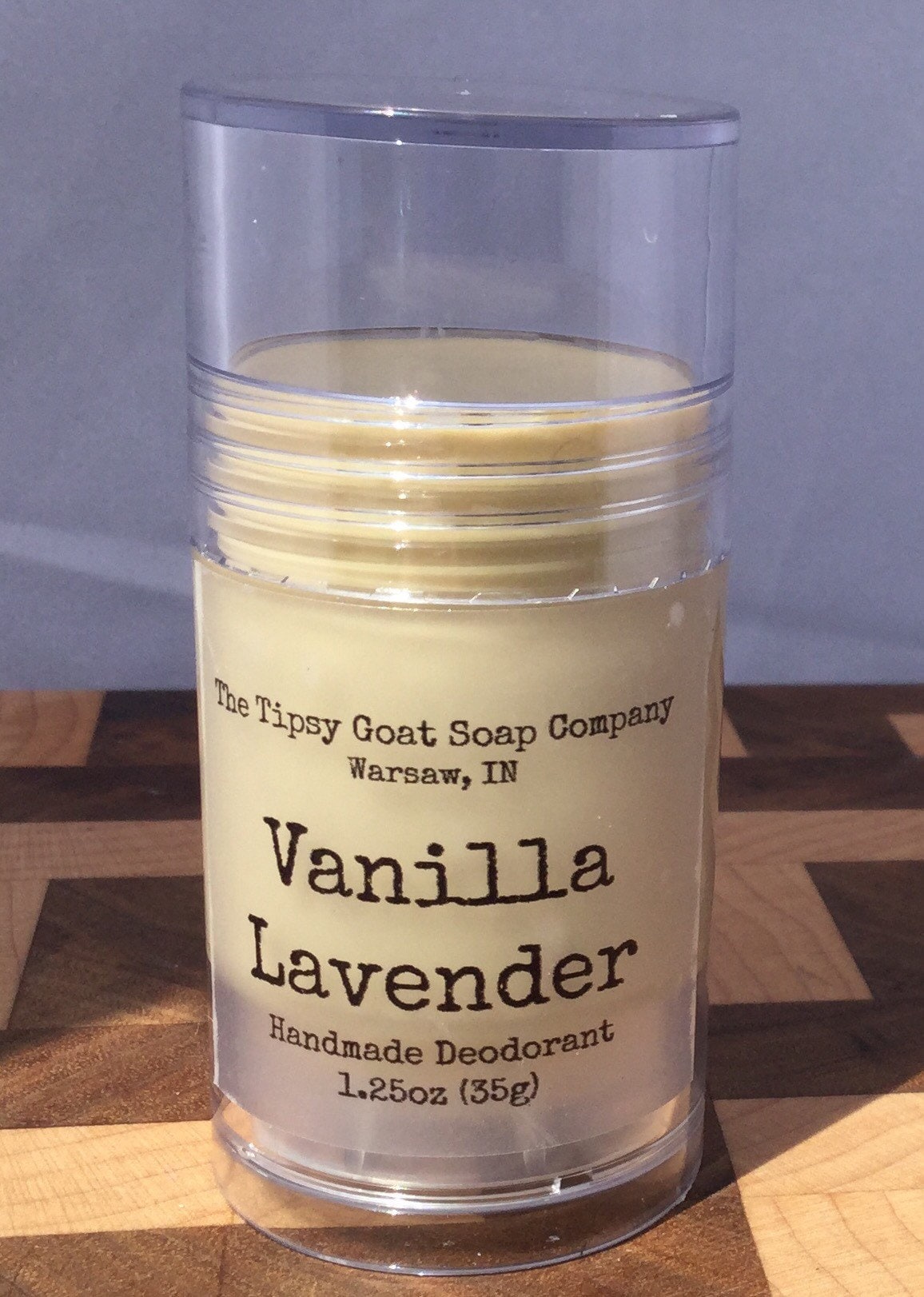 Vanilla Lavender Handmade Deodorant
