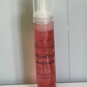 Grapefruit Bergamot Foaming Hand Soap