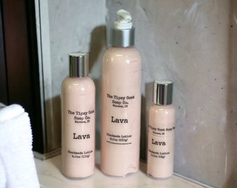 Lava Handmade Lotion