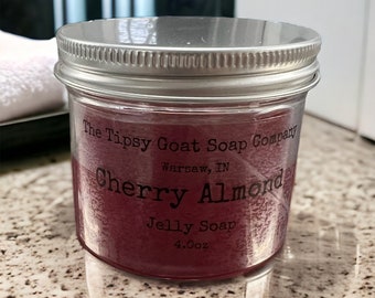 Cherry Almond Jelly Soap