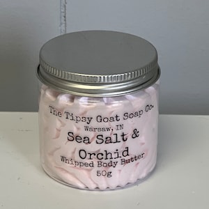 Sea Salt & Orchid Whipped Body Butter