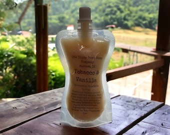 Tobacco & Vanilla Squeezable Wax Melt