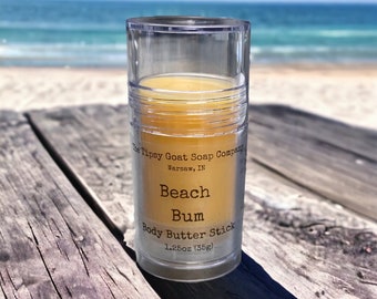 Beach Bum Body Butter Stick | Solid Lotion Stick