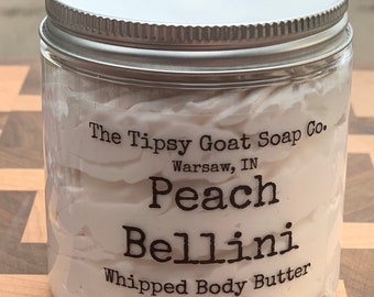 Peach Bellini Whipped Body Butter