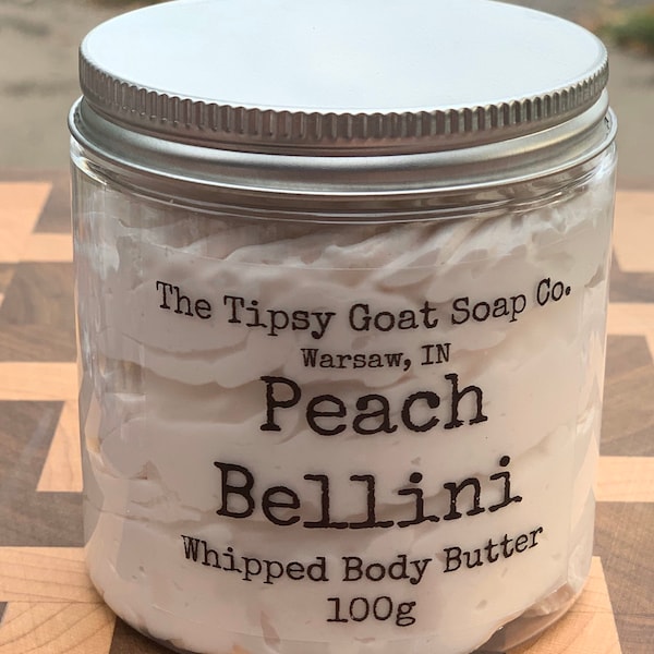 Peach Bellini Whipped Body Butter