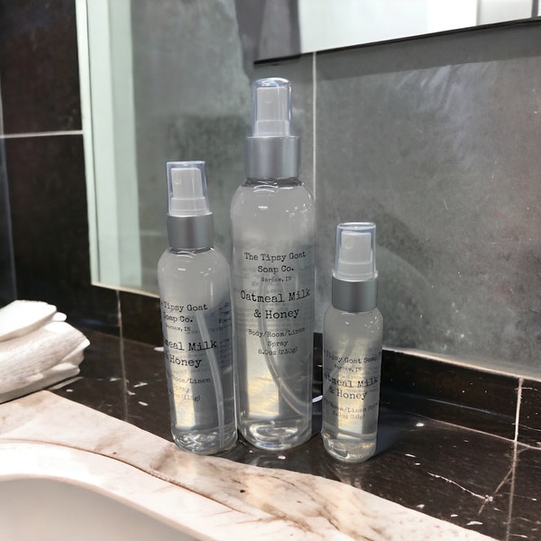 Oatmeal Milk & Honey Body/Room/Linen Spray