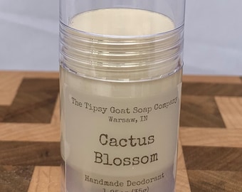 Cactus Blossom Handmade Deodorant