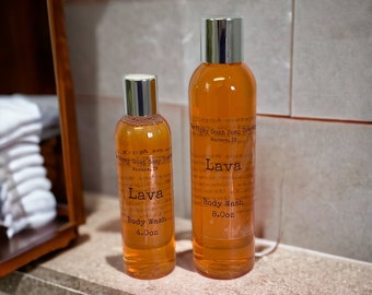 Lava Body Wash