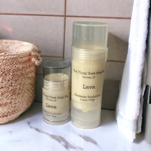 Lava Handmade Deodorant