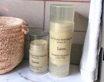 Lava Handmade Deodorant