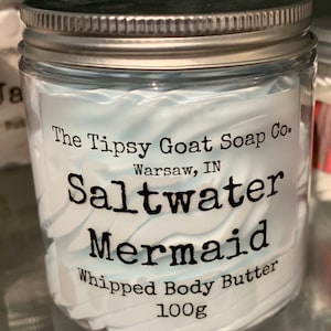 Saltwater Mermaid Whipped Body Butter
