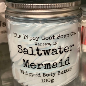 Saltwater Mermaid Whipped Body Butter