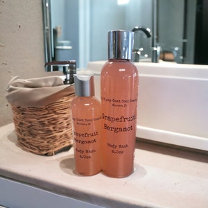 Grapefruit Bergamot Body Wash