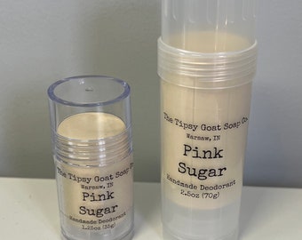 Pink Sugar Handmade Deodorant