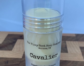 Cavalier Handmade Deodorant