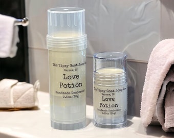 Desodorante artesanal Love Potion