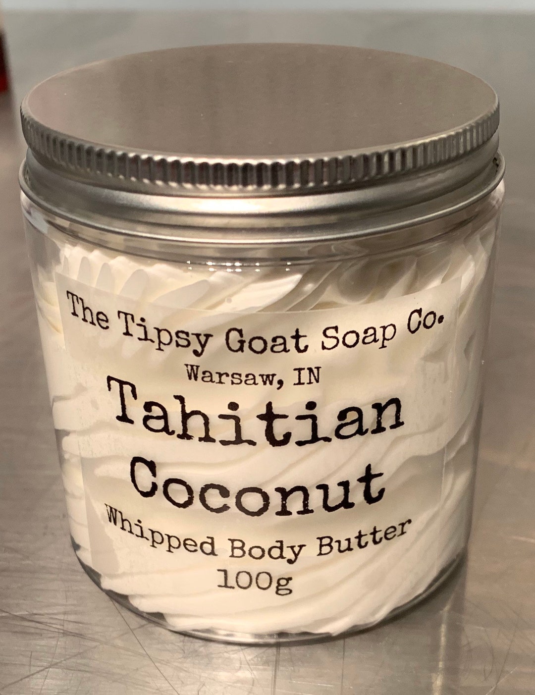 Coconut Whipped Body Butter main image 1