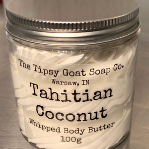 Tahitian Coconut Whipped Body Butter