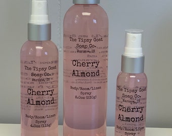 Cherry Almond Body/Room/Linen Spray