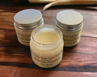 Vanilla Coconut Lip Mask