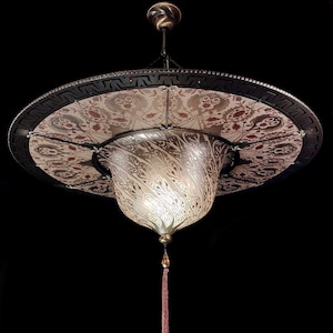 Chandelier Shangri - La 40 - Murano Glass