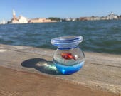 Goldfish murano glass medium
