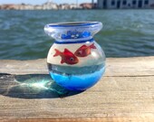 GOLDFISH BIG murano glass