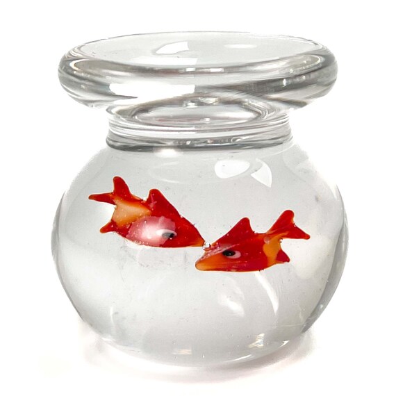 金魚鉢 ベネチアンガラス ガラス細工 ムラーノ 美品】水草と金魚の球体アクアリウム（小） ムラーノグラス