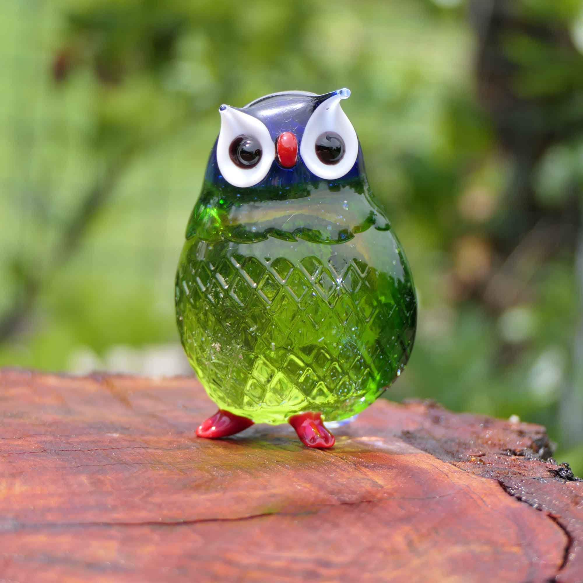 Yahoo!オークション - MURANO GLASS ムラーノガラス フクロウ