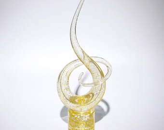 Golden Knot - Murano Glass