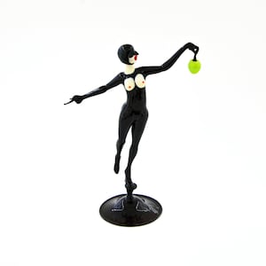 Burlesque Woman with Apple Big Size - Murano Glass
