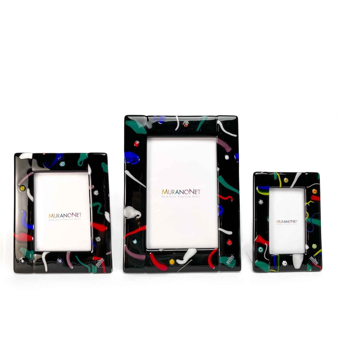 Black Picture Frame Mirò Collection Etsy