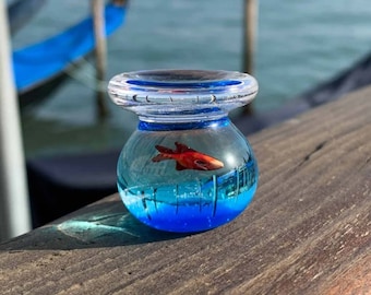 Murano Glass Fishbowl