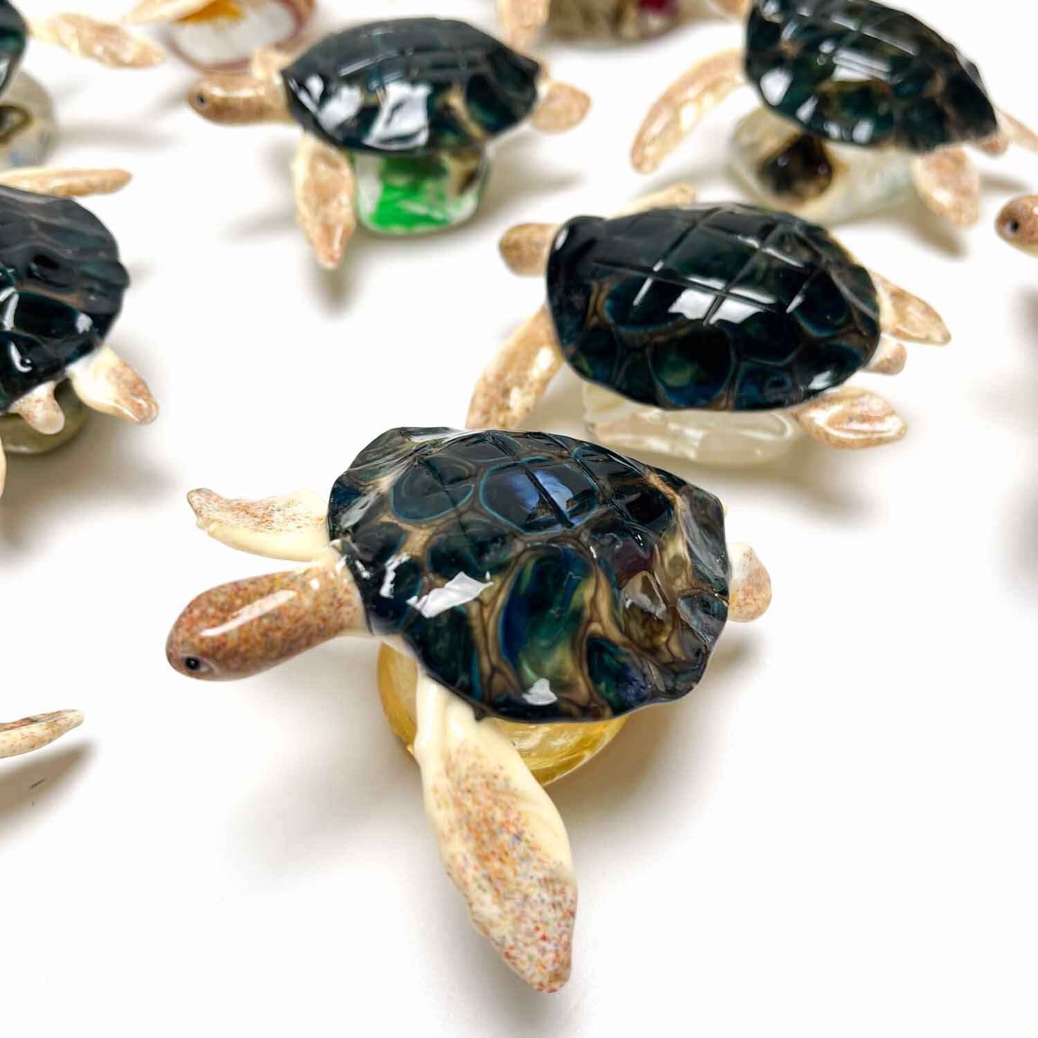 VINTAGE　MURANO ムラーノ　ガラス　置物　タートル　亀 Murano Turtle – Buy Now! | OFFICIAL MURANO GLASS SHOP