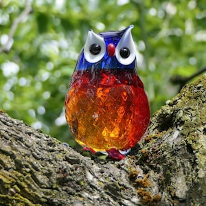 Big Owl - Murano Glass
